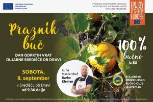 Z nami bo tudi master chef Darko Klemen.